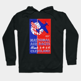 1937 National Air Races Hoodie